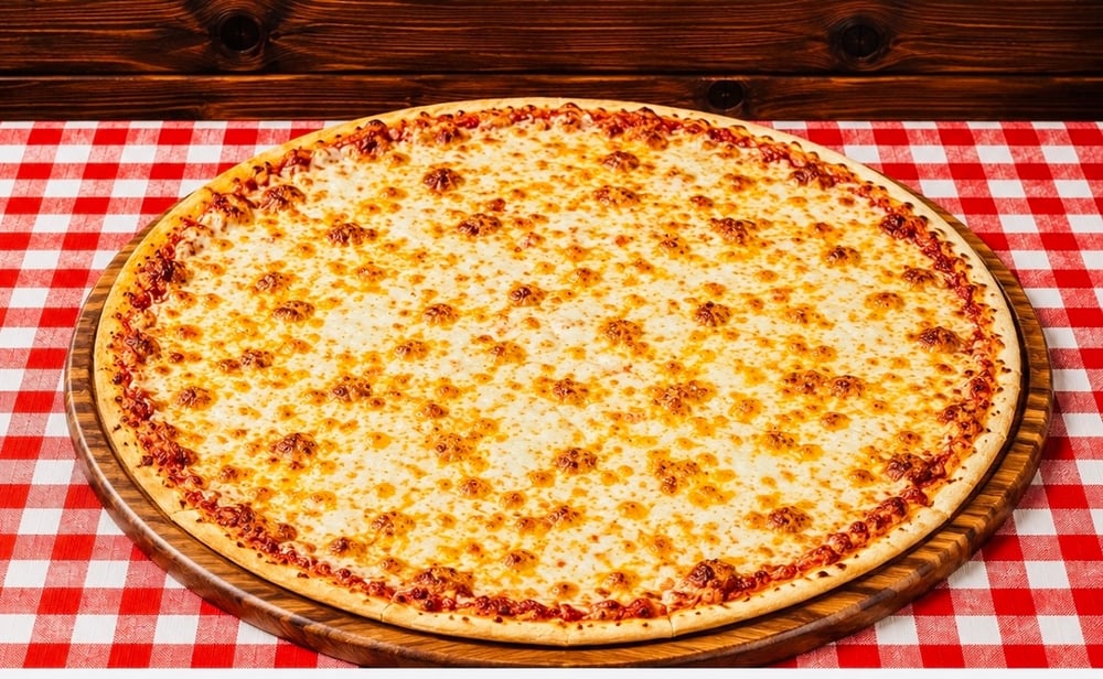 Lg Four Cheese Pizza 14 (Italian Style)
