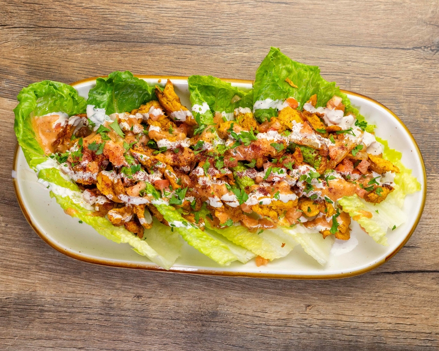 Chicken Lettuce Wraps