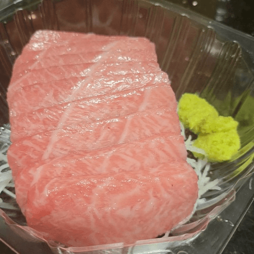 O-Toro Sashimi 5 Pcs