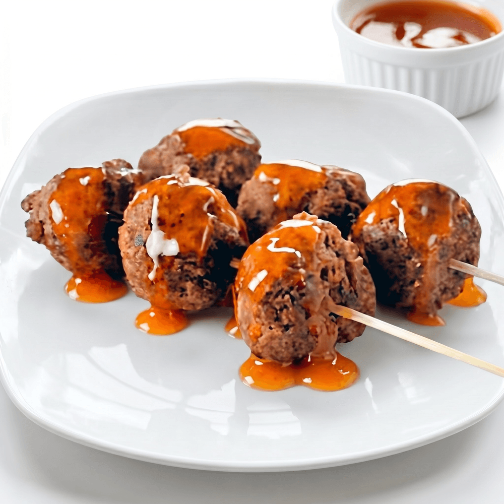 Fried Meatballs