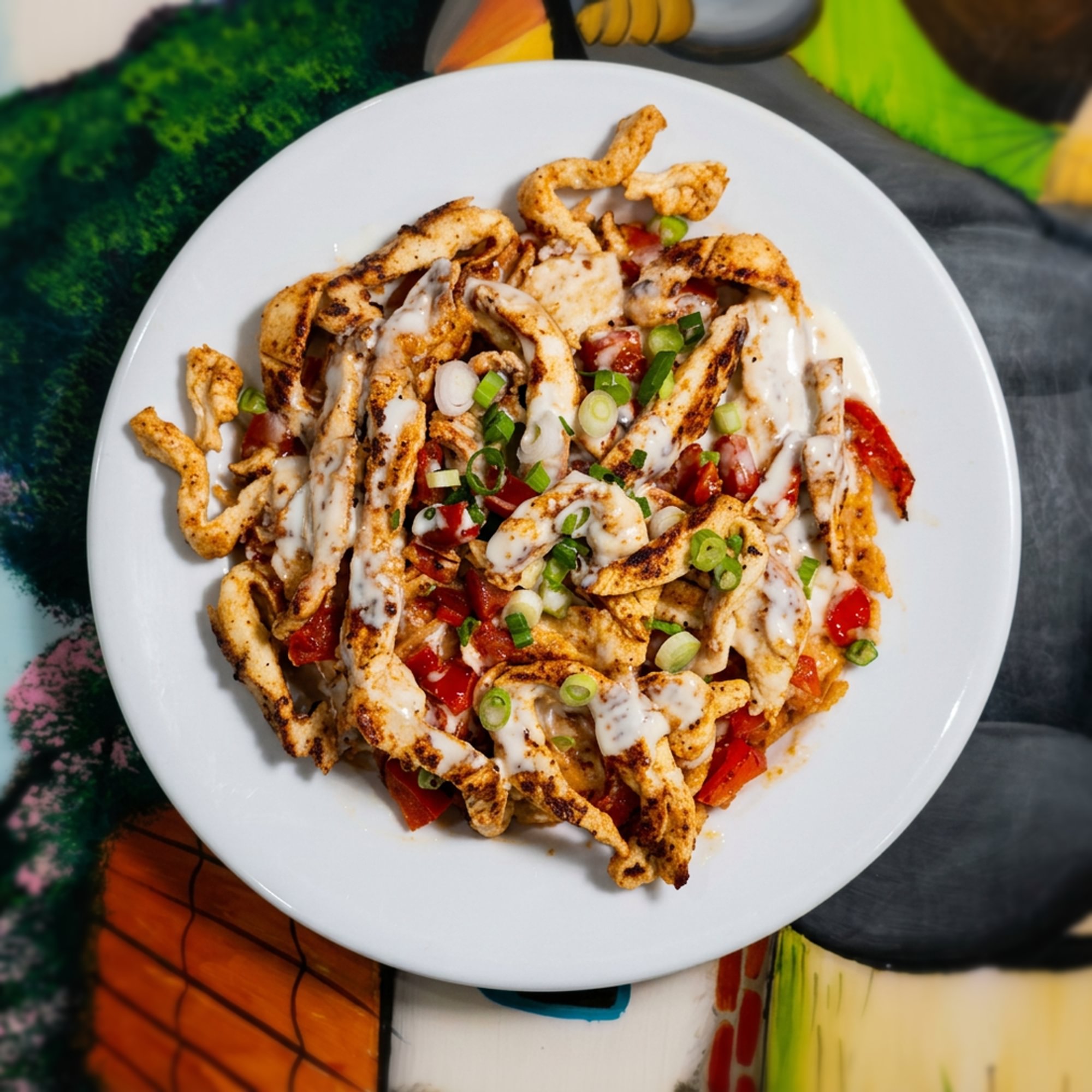 Arroz con Pollo