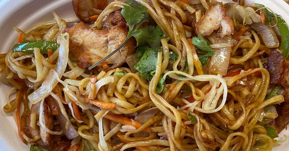 Chicken chow chow