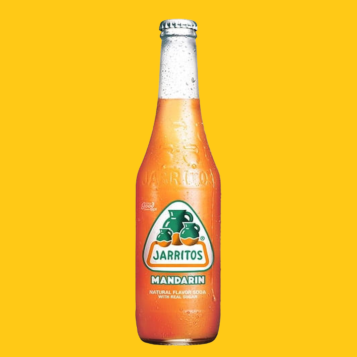 Mandarin Jarritos Bottle