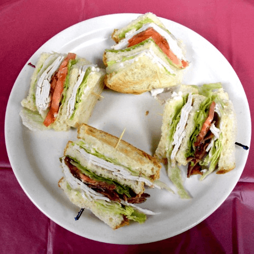 Turkey & Bacon Triple Decker Club