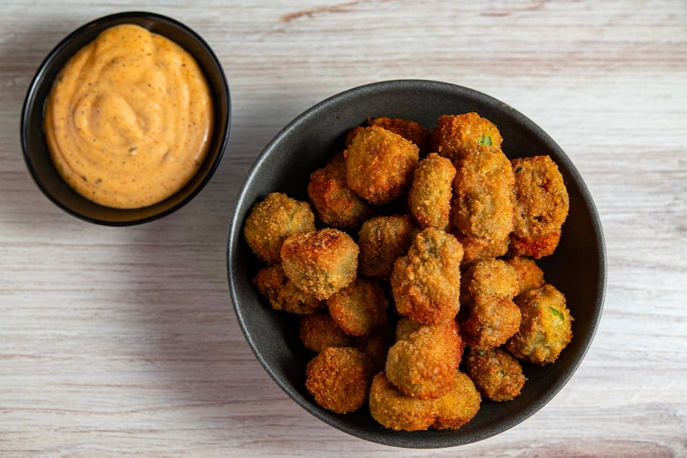 Fried Okra