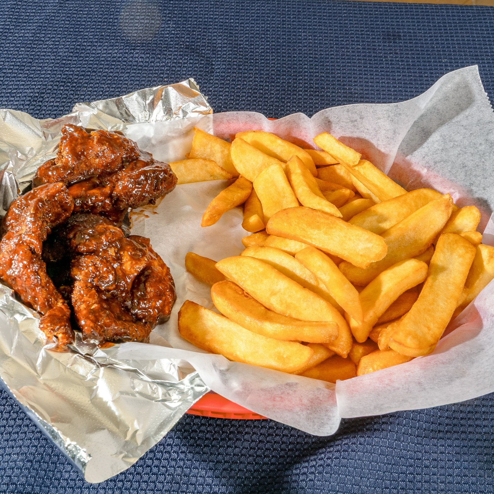 Wing Dinner