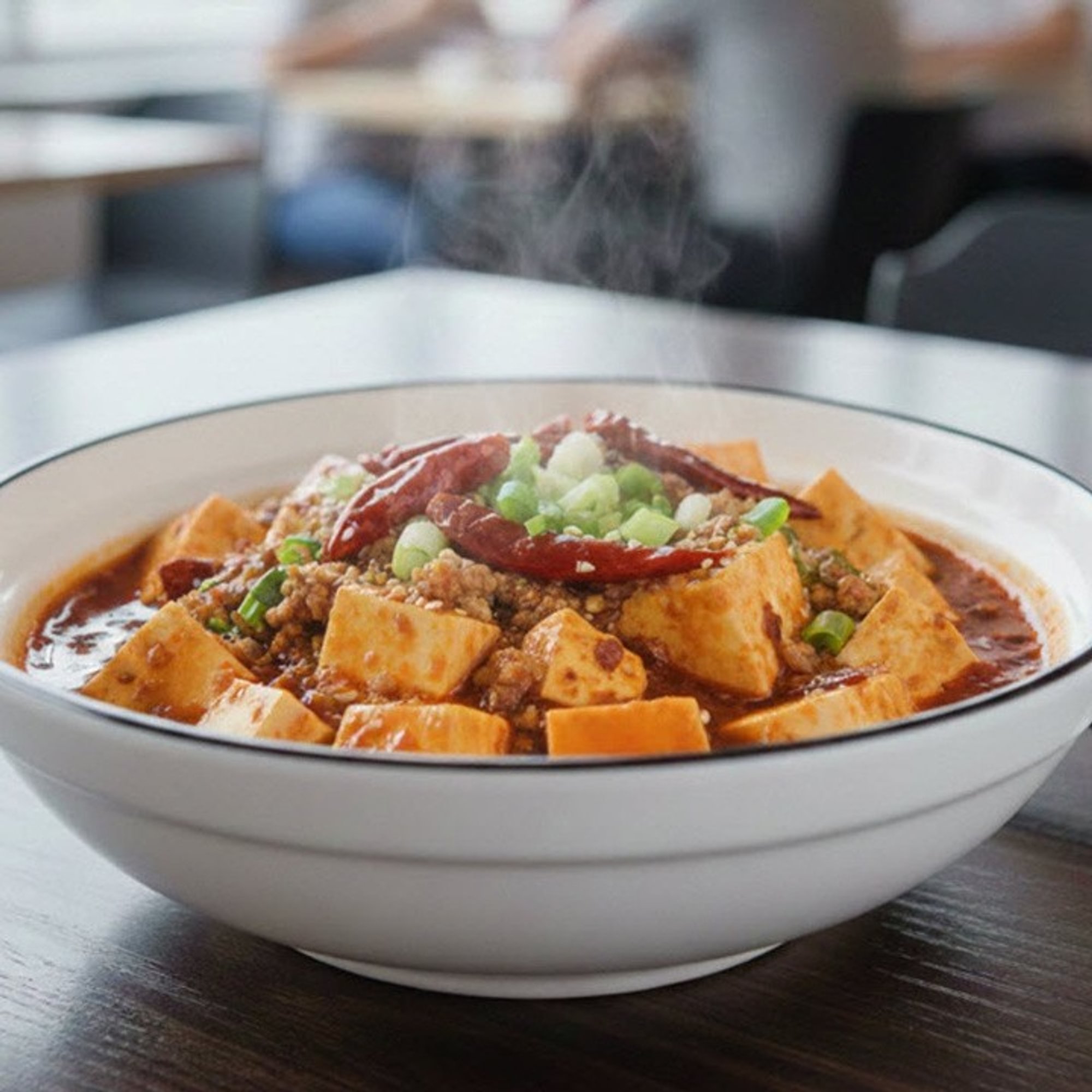Authentic Chinese Mapo Tofu