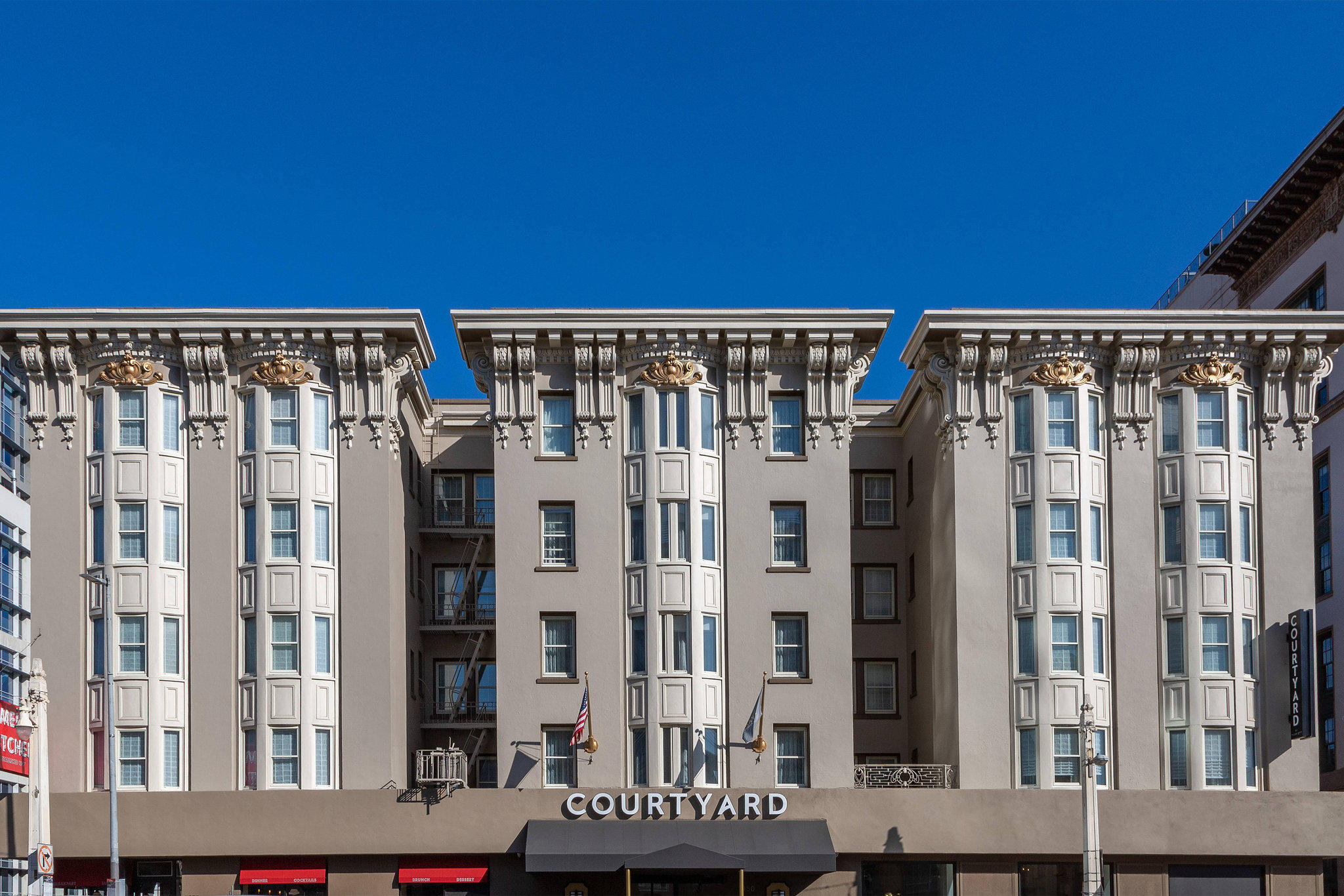 Courtyard by Marriott San Francisco Downtown/Van Ness Ave. Photo