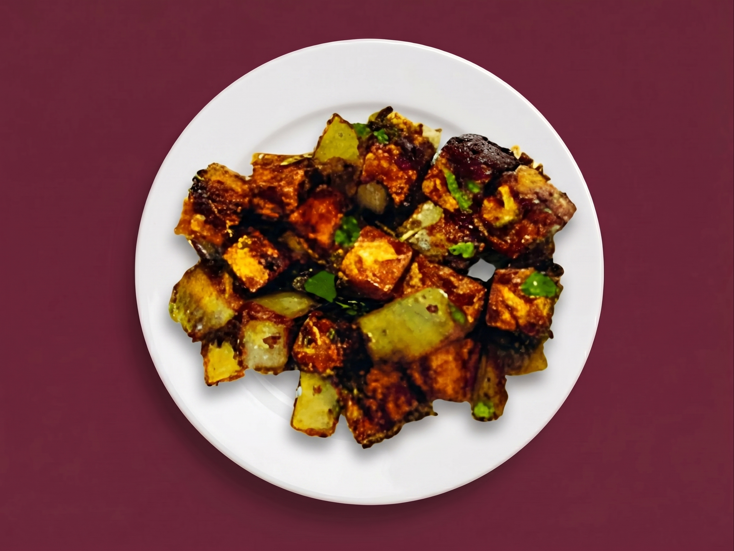 14. Chili Paneer