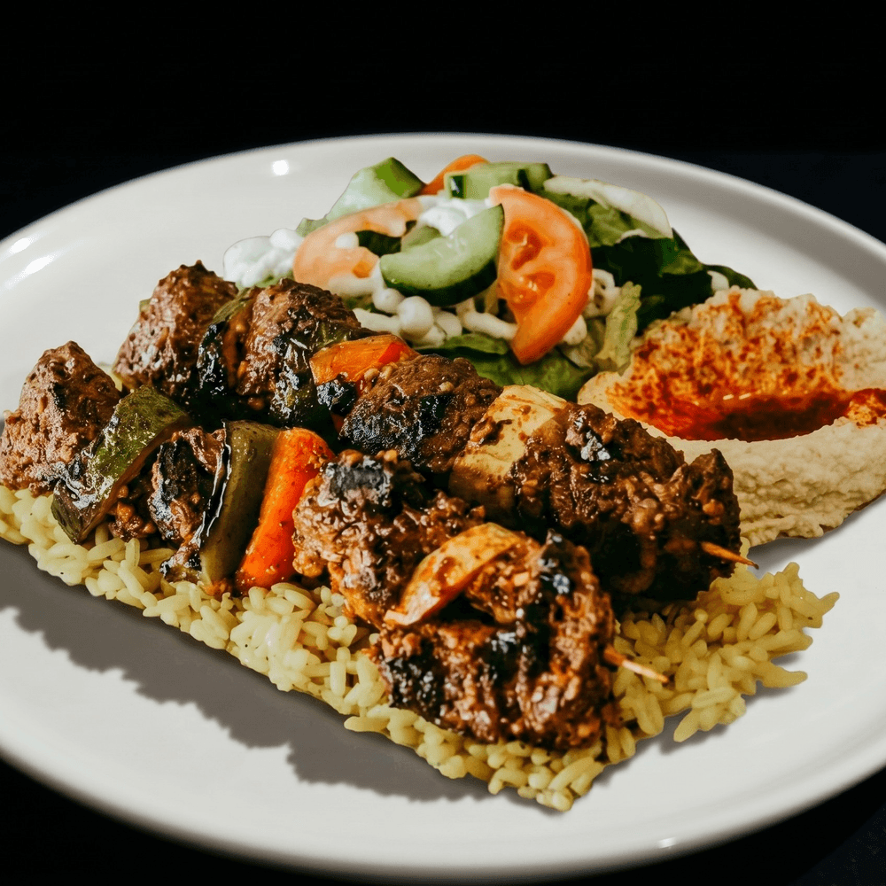 Lamb Kabob Dinner
