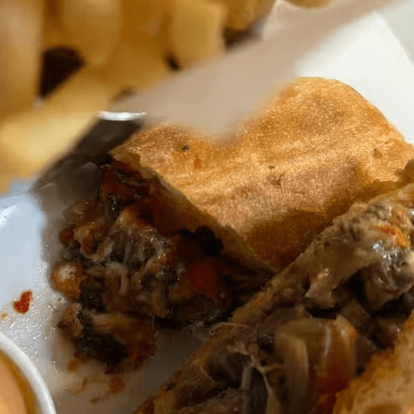 Steak sandwich