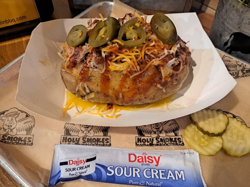 BBQ Potato
