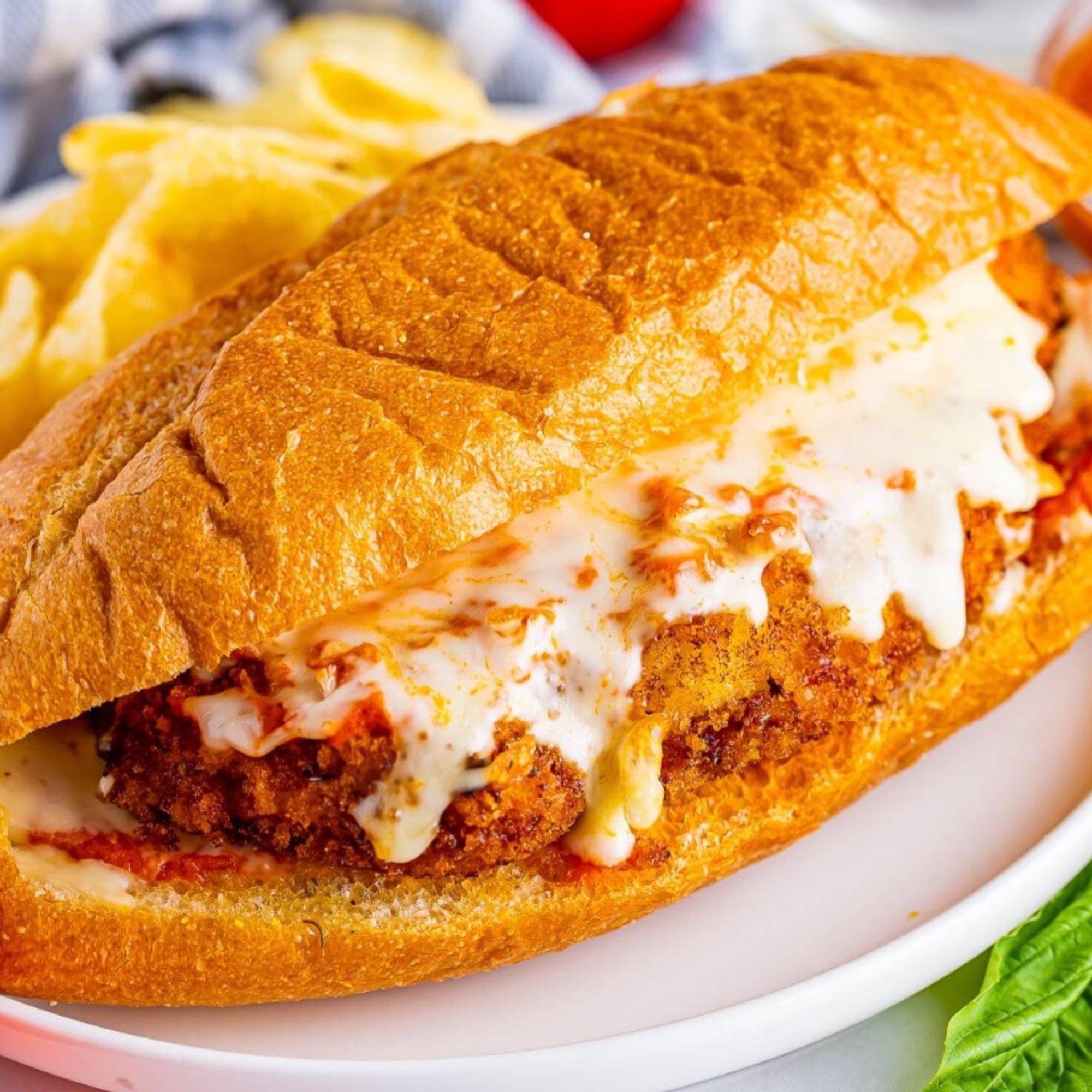 Chicken Parmigiana Sub