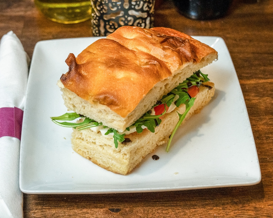 Chicken Caprese Panini