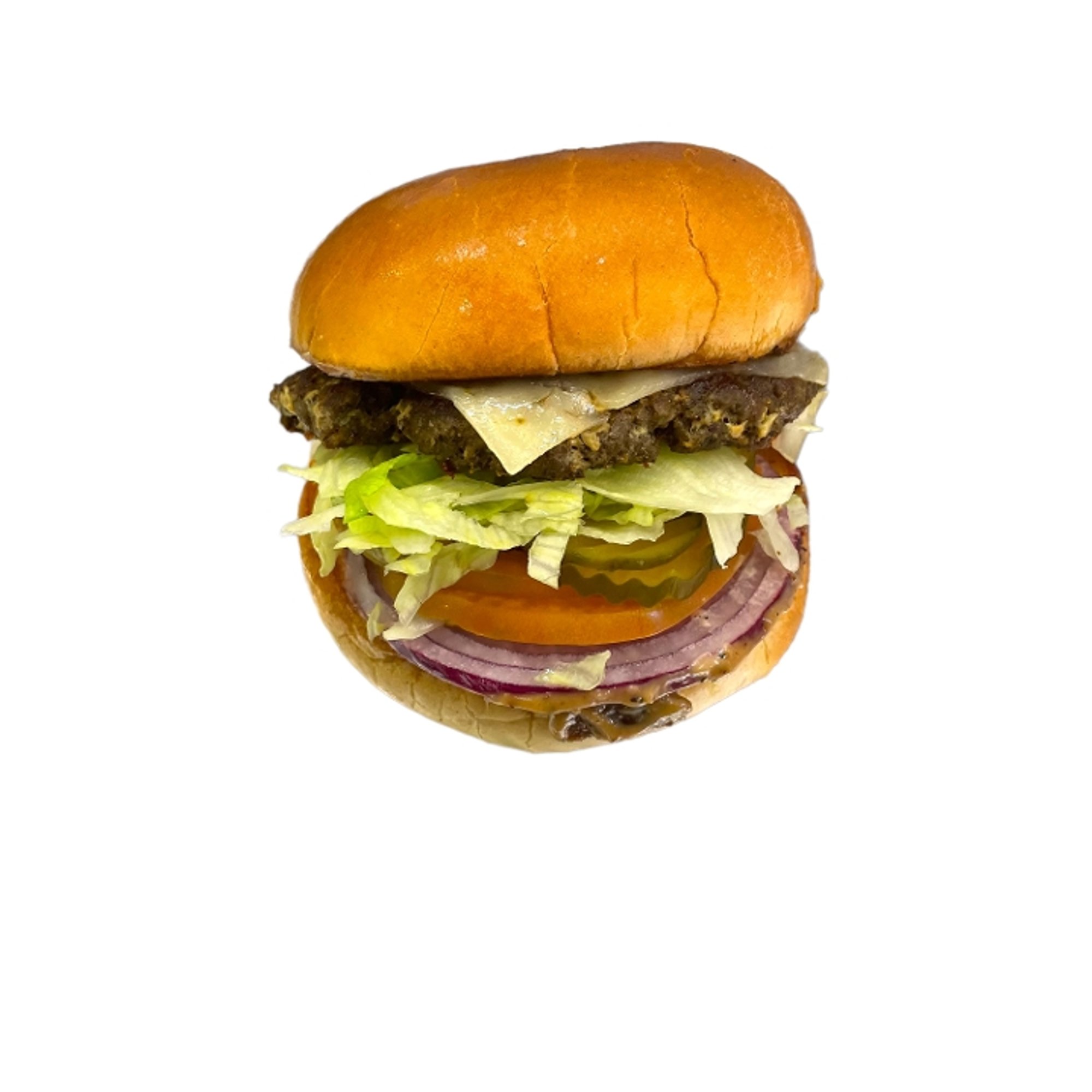 Southwest Cheeseburger