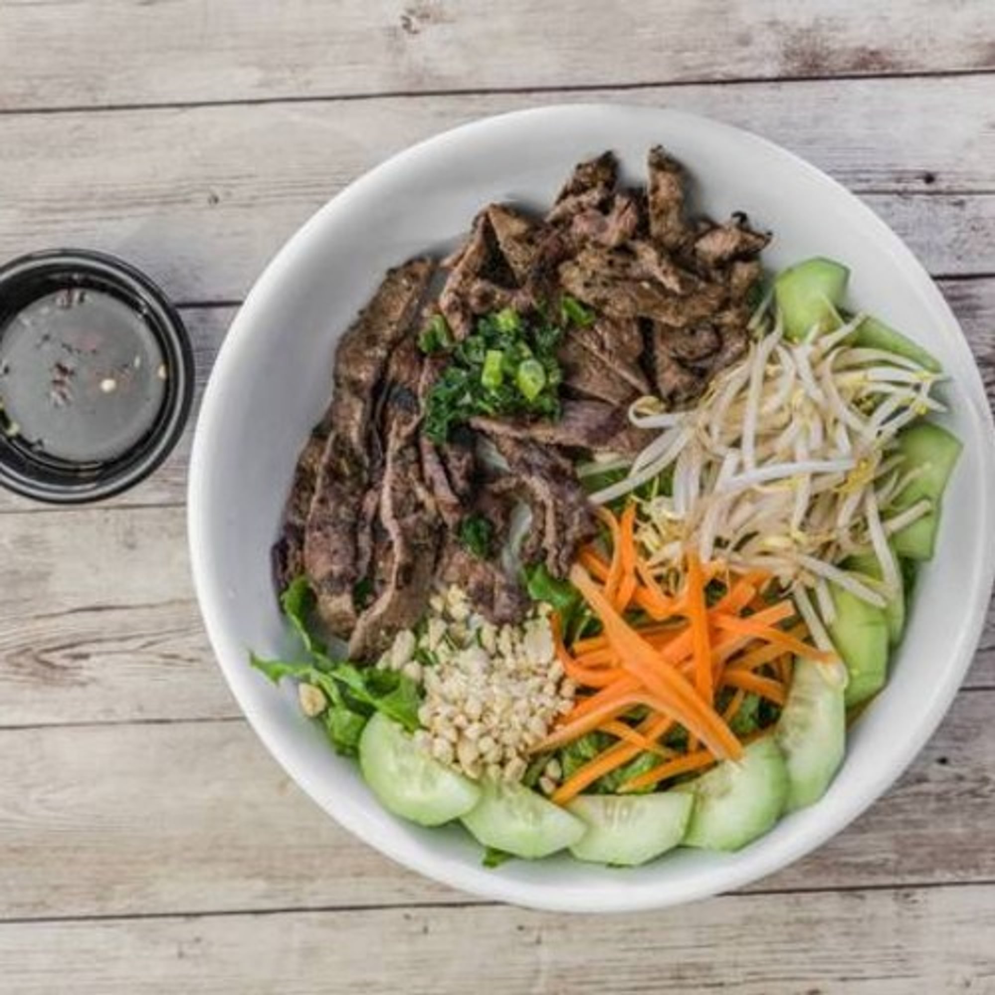 V1: Grilled Pork Vermicelli - Bun Thit Nuong