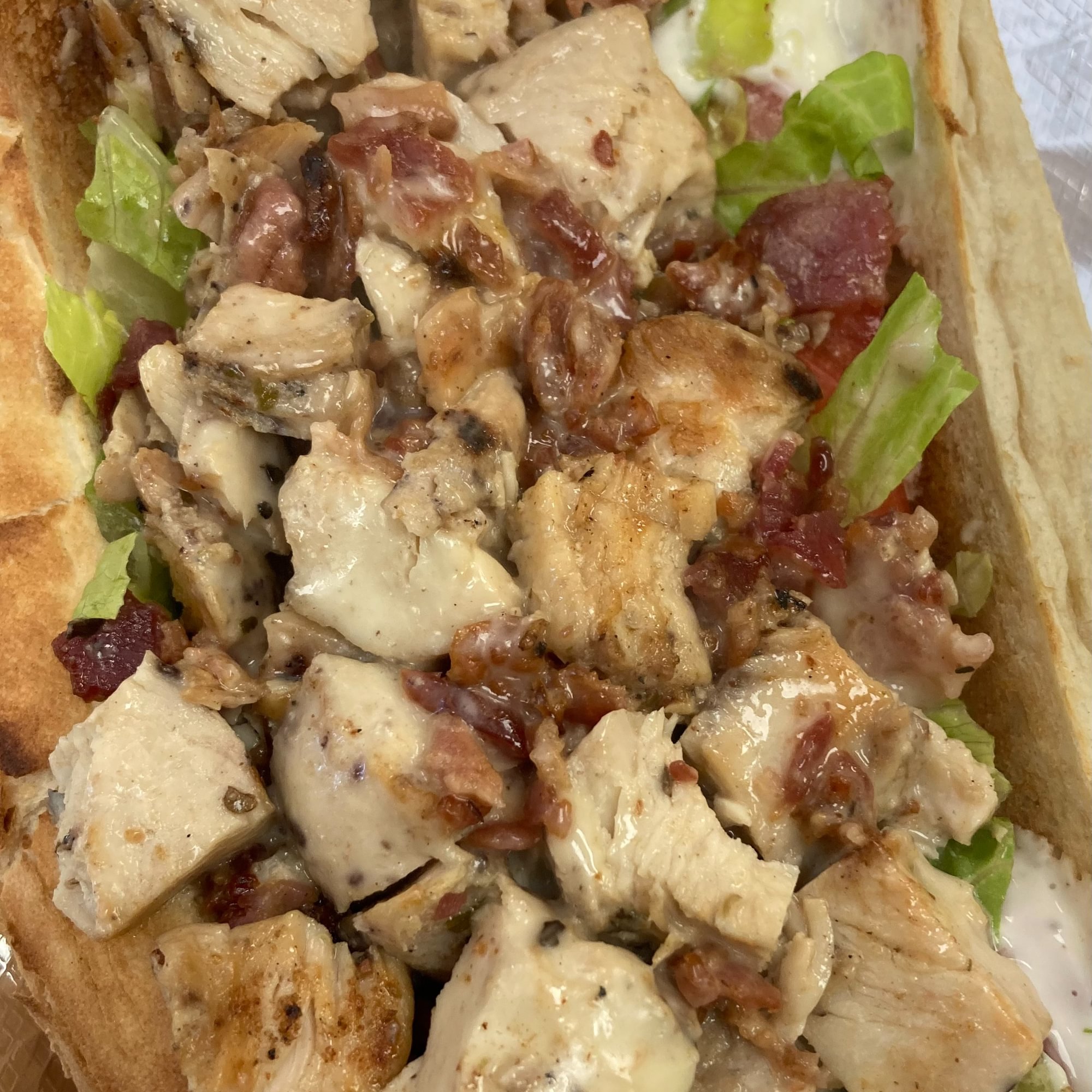 Chicken Bacon Ranch Sub