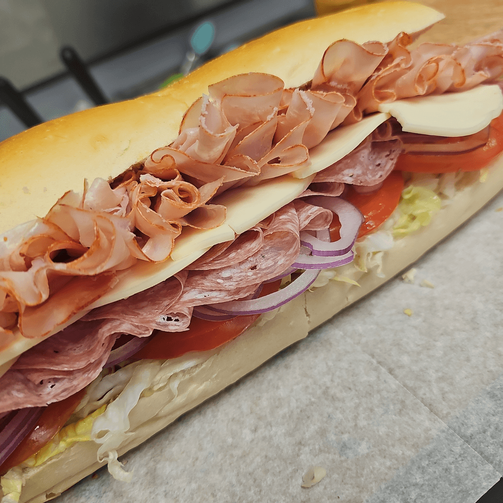 #25 (Italian Sub) Salami, Provolone Cheese Sandwich