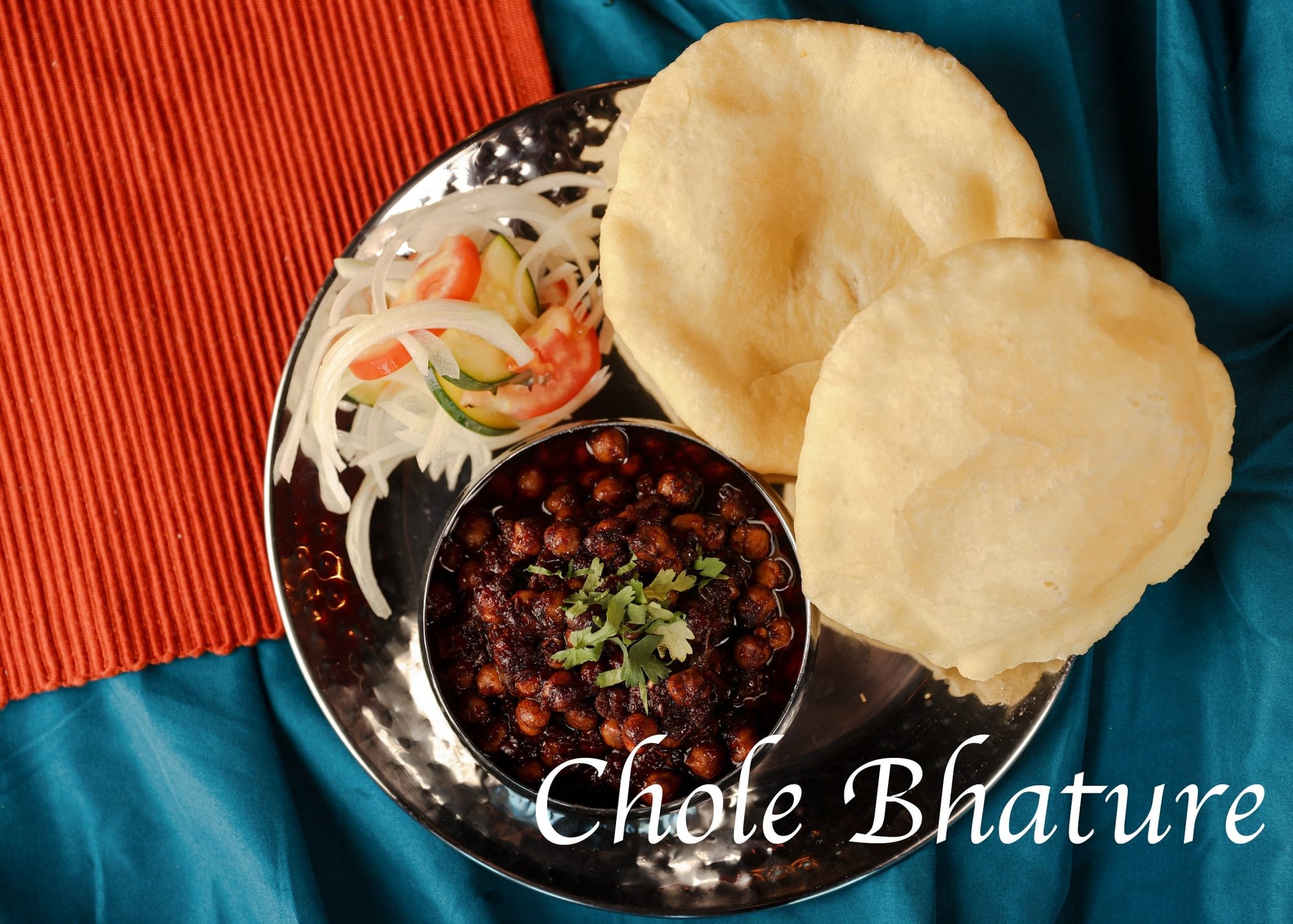 Peshwari Chole Bhatura
