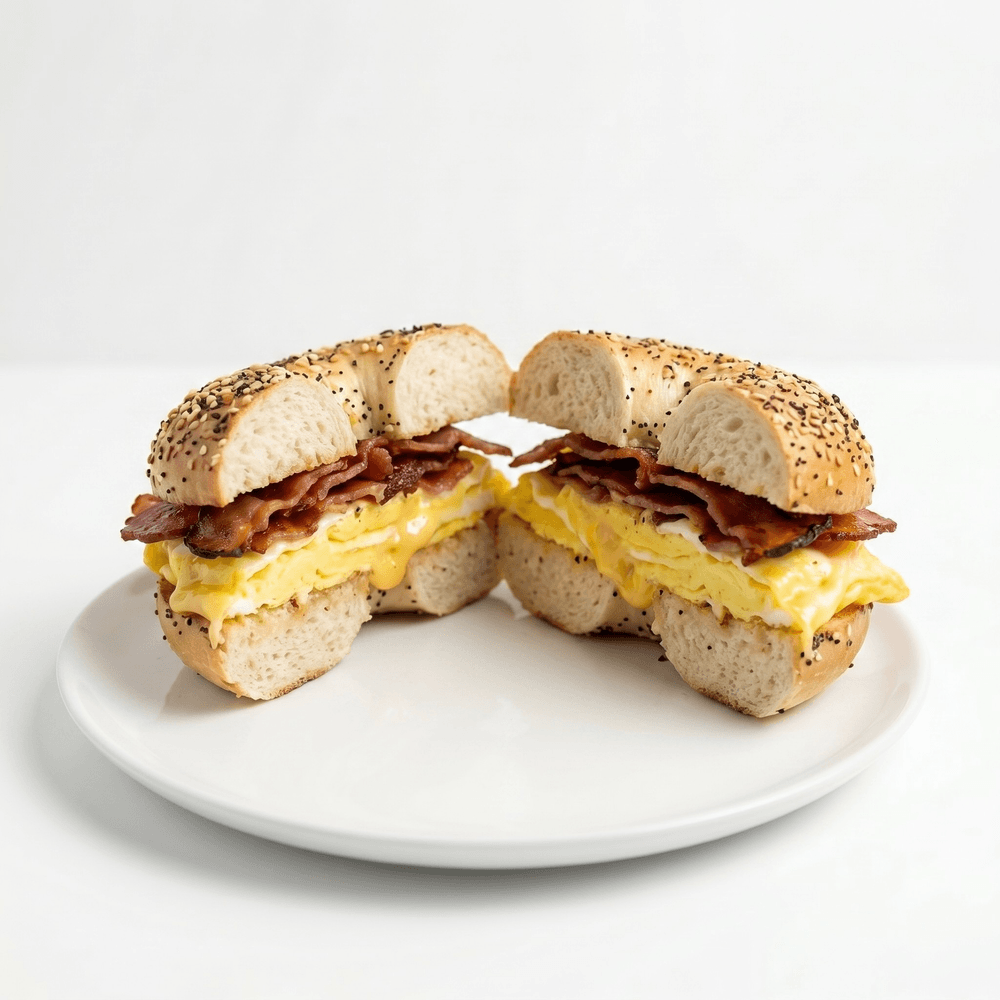 Bacon, Egg & Cheese Combo Sandwich