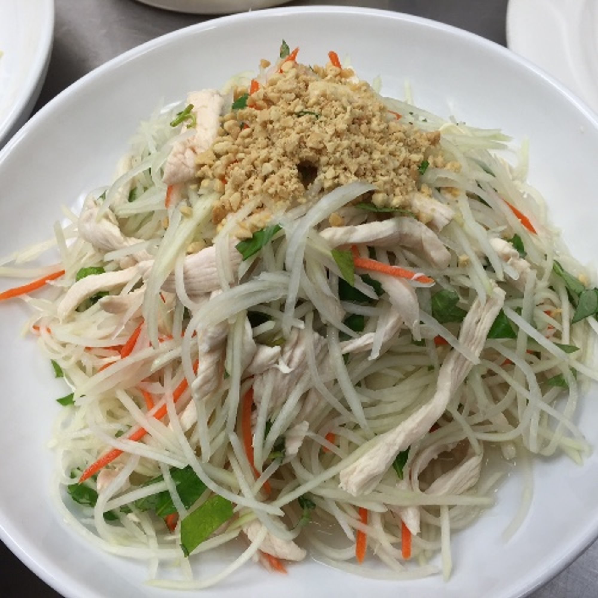 Chicken Papaya Salad
