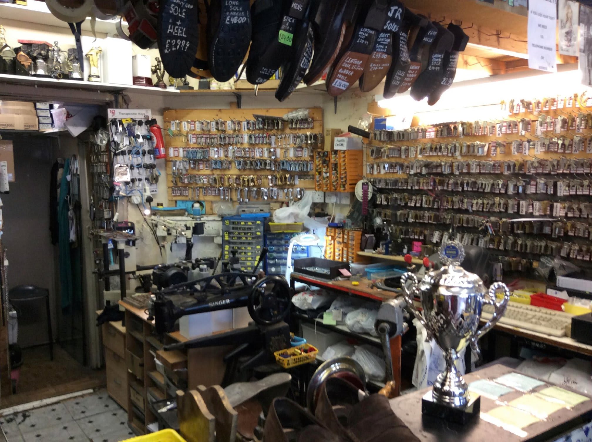 Images Ashtead Cobblers