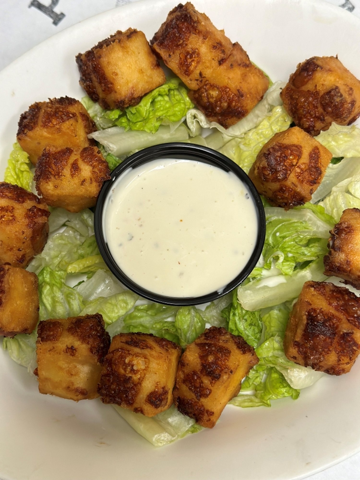 Garlic Cheese Curds