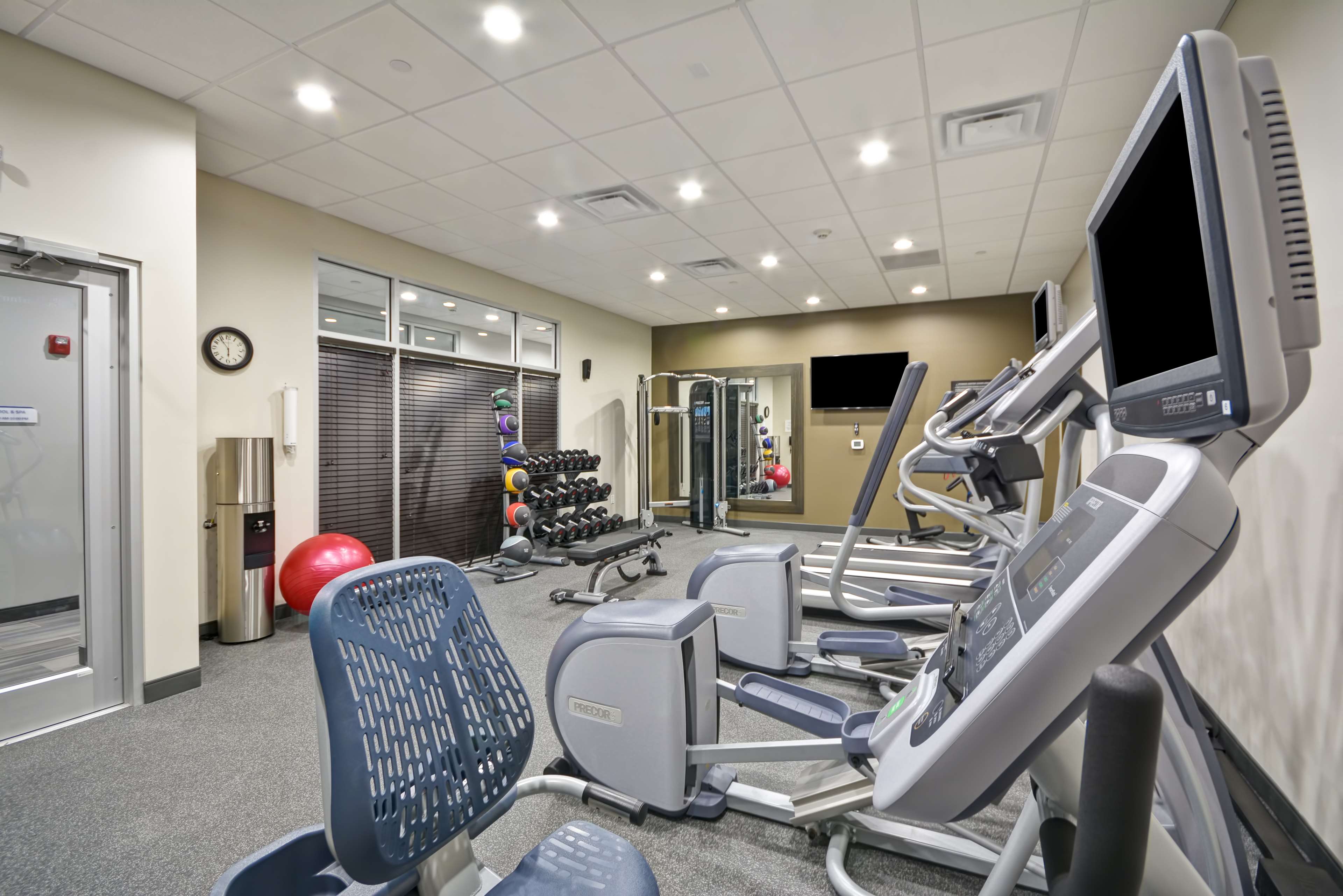 Health club  fitness center  gym