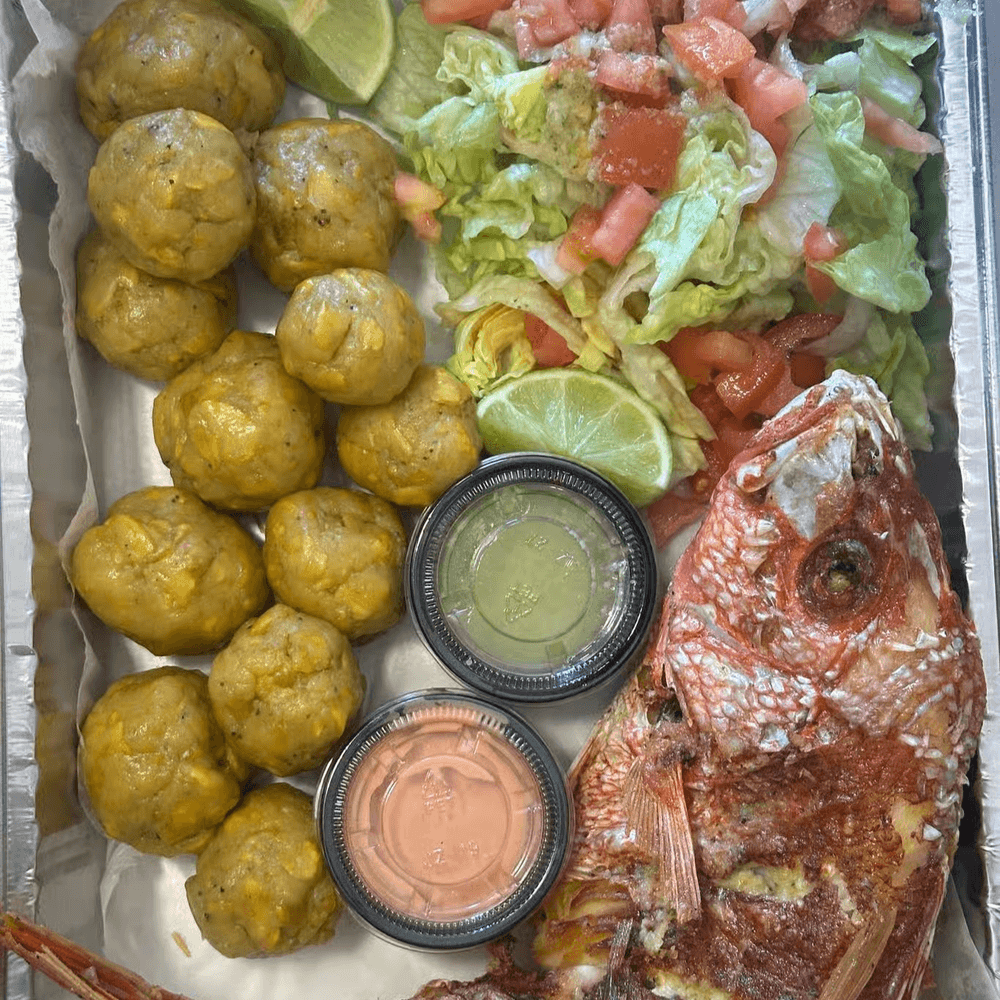 Mofongo Pescado