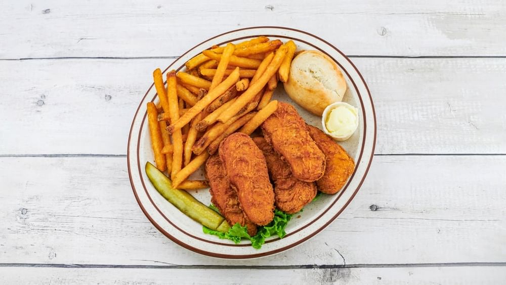 Chicken Tenders Lunch
