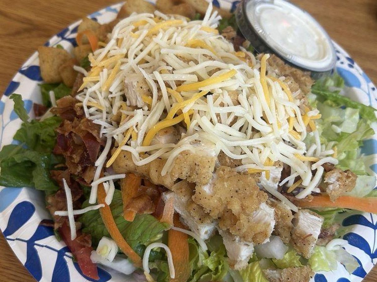Chicken BLT Salad