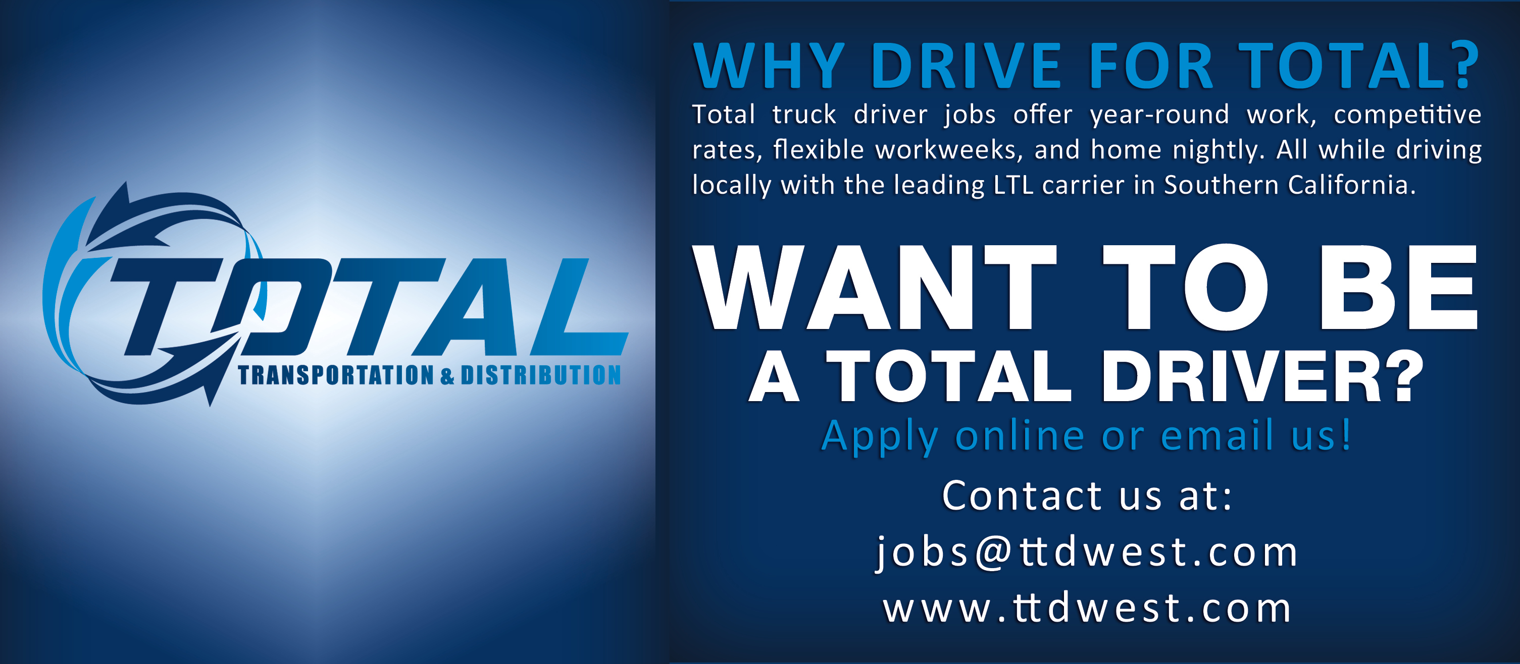 Total Transportation & Distribution Photo