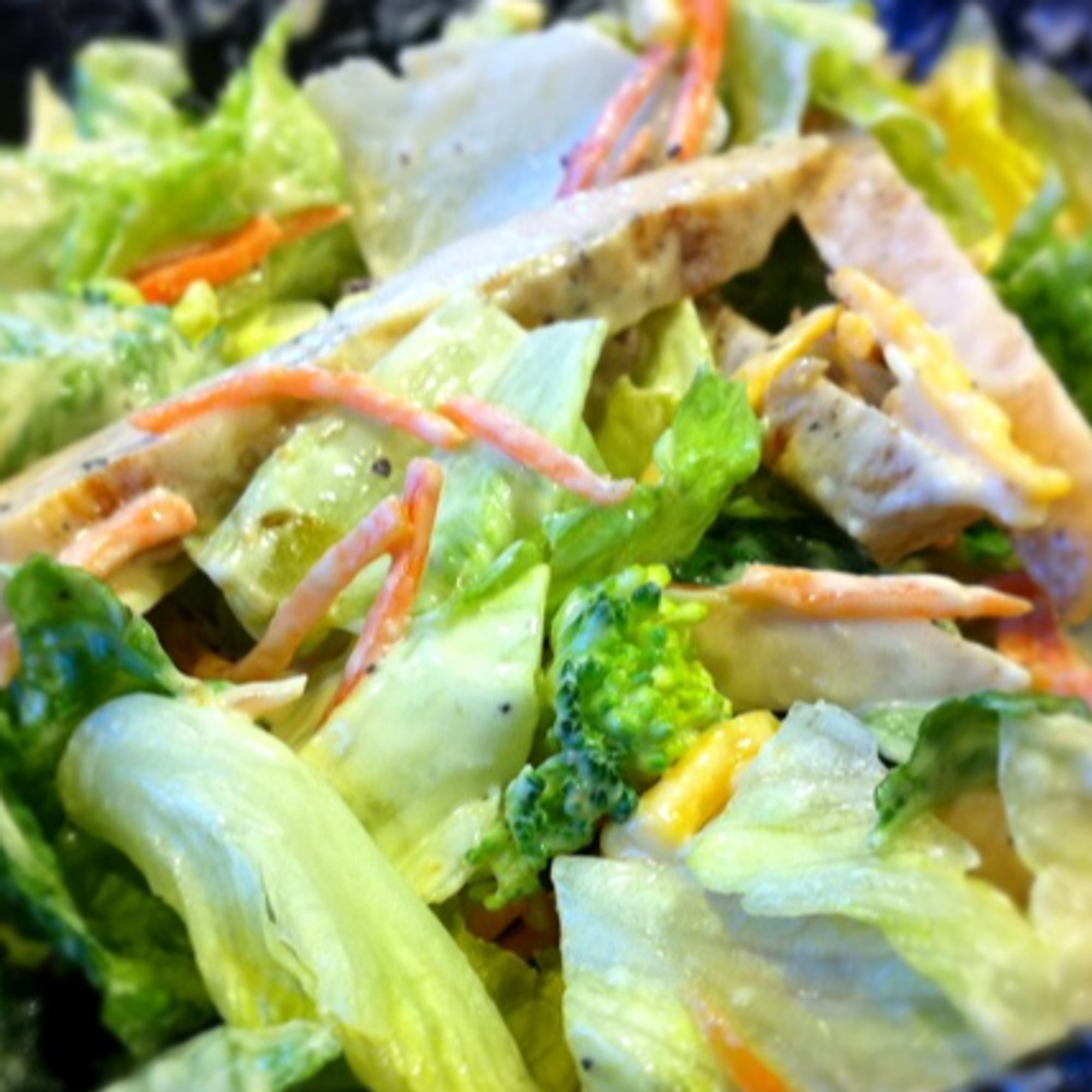 Chicken Garden Salad