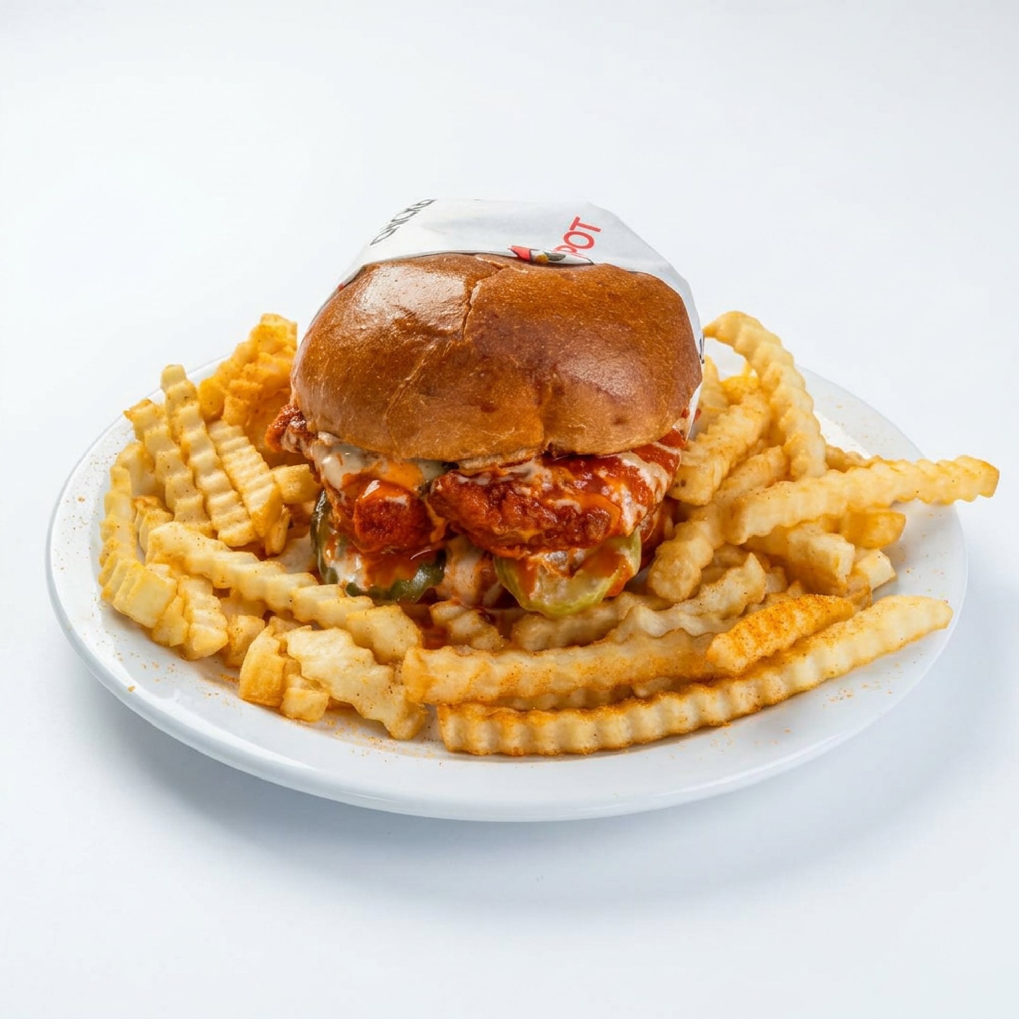 #5 Buffalo Sandwich Combo