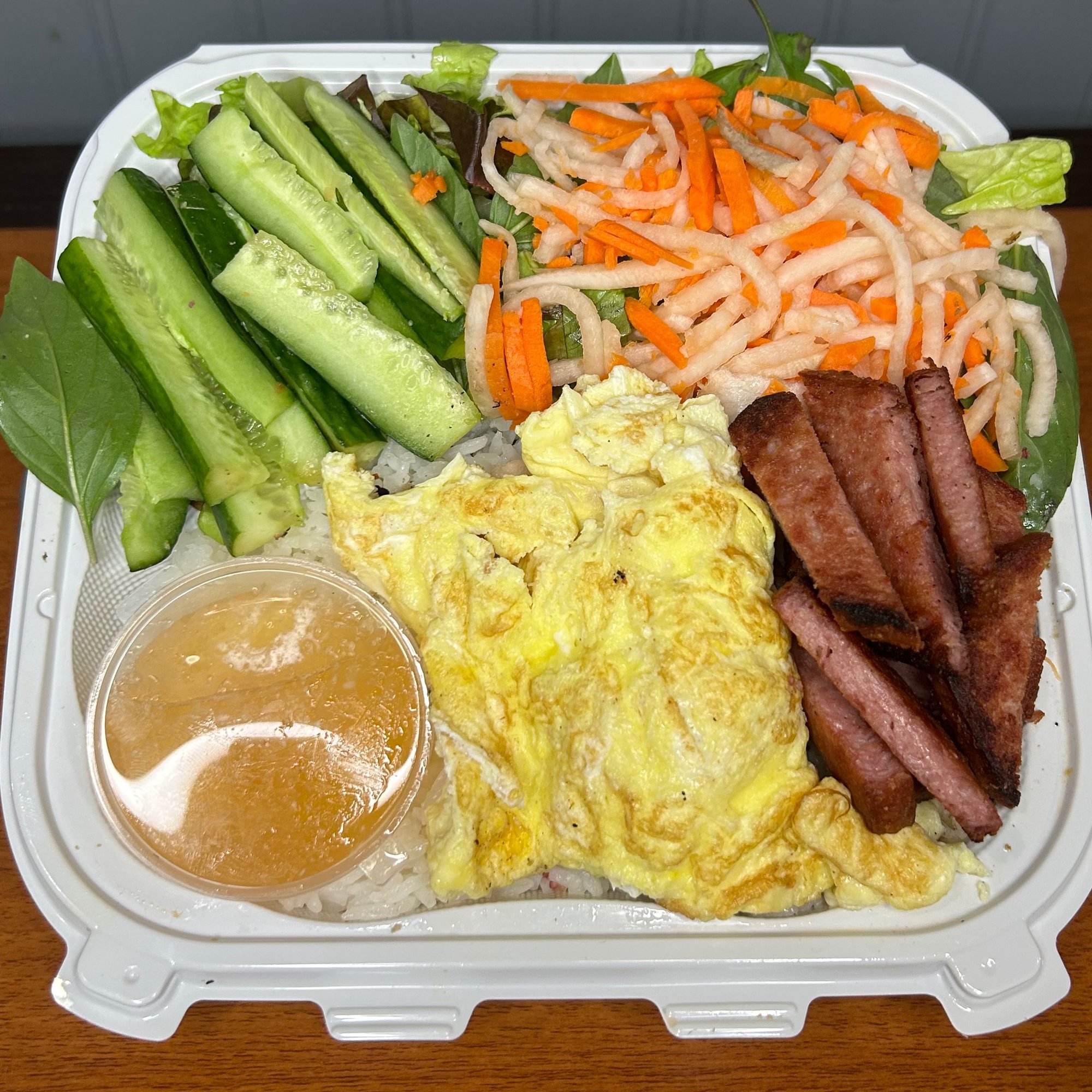 Spam & Egg Rice Bowl
