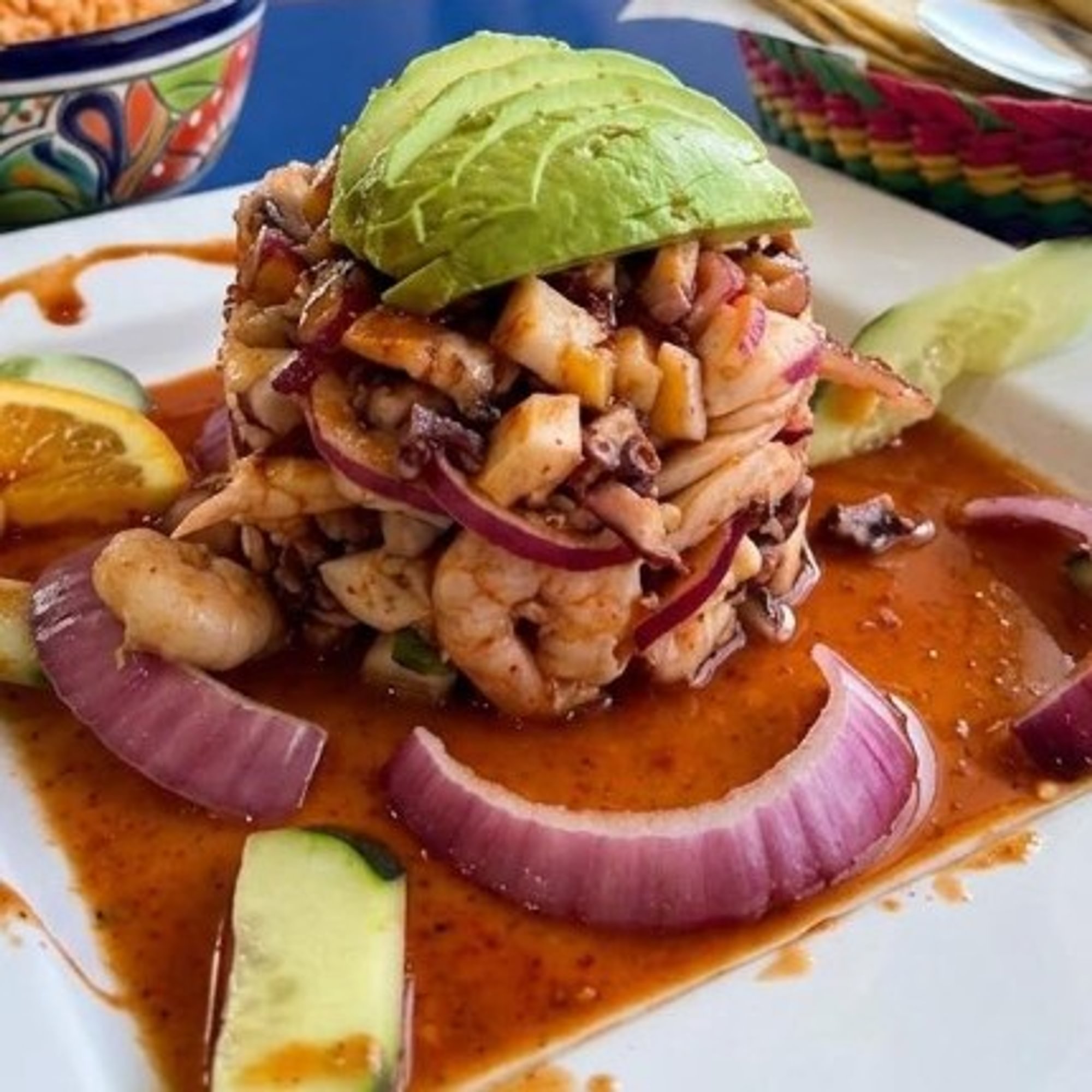 Torre de Mariscos Muelle 77