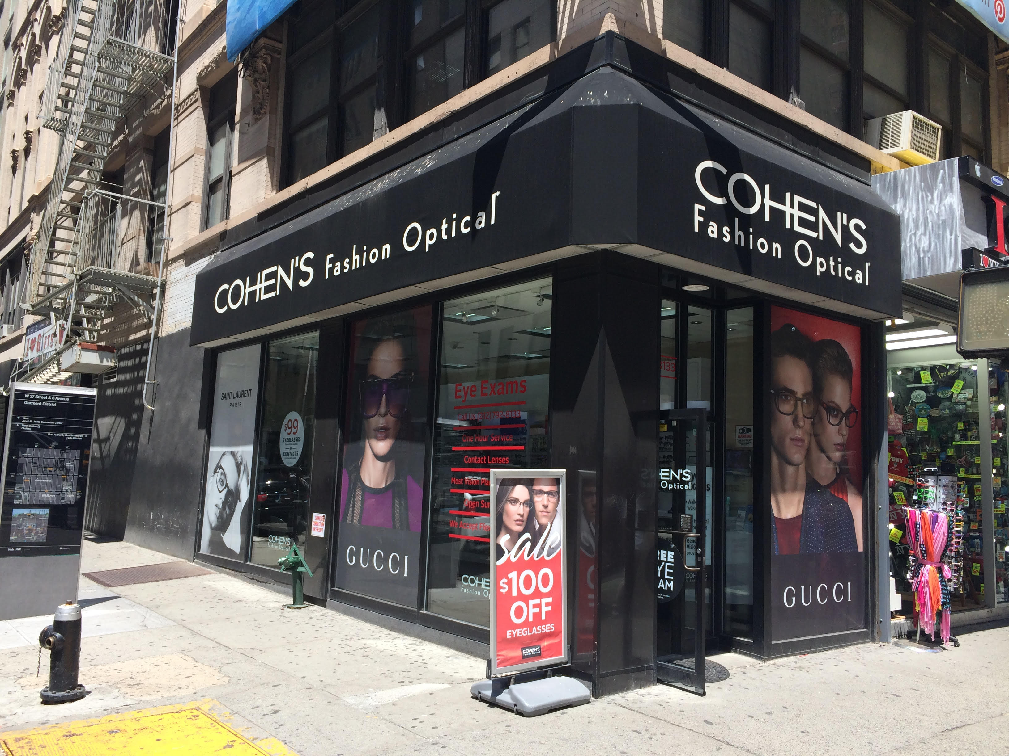 Cohen's Fashion Optical Photo
