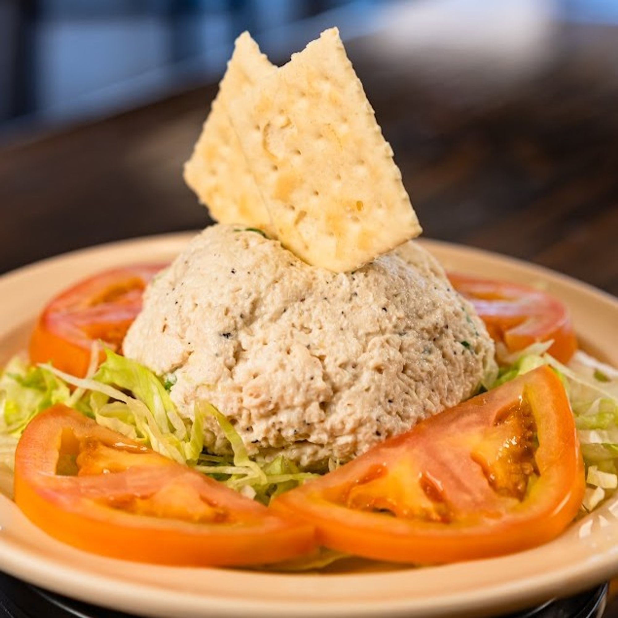 Tuna Salad Scoop