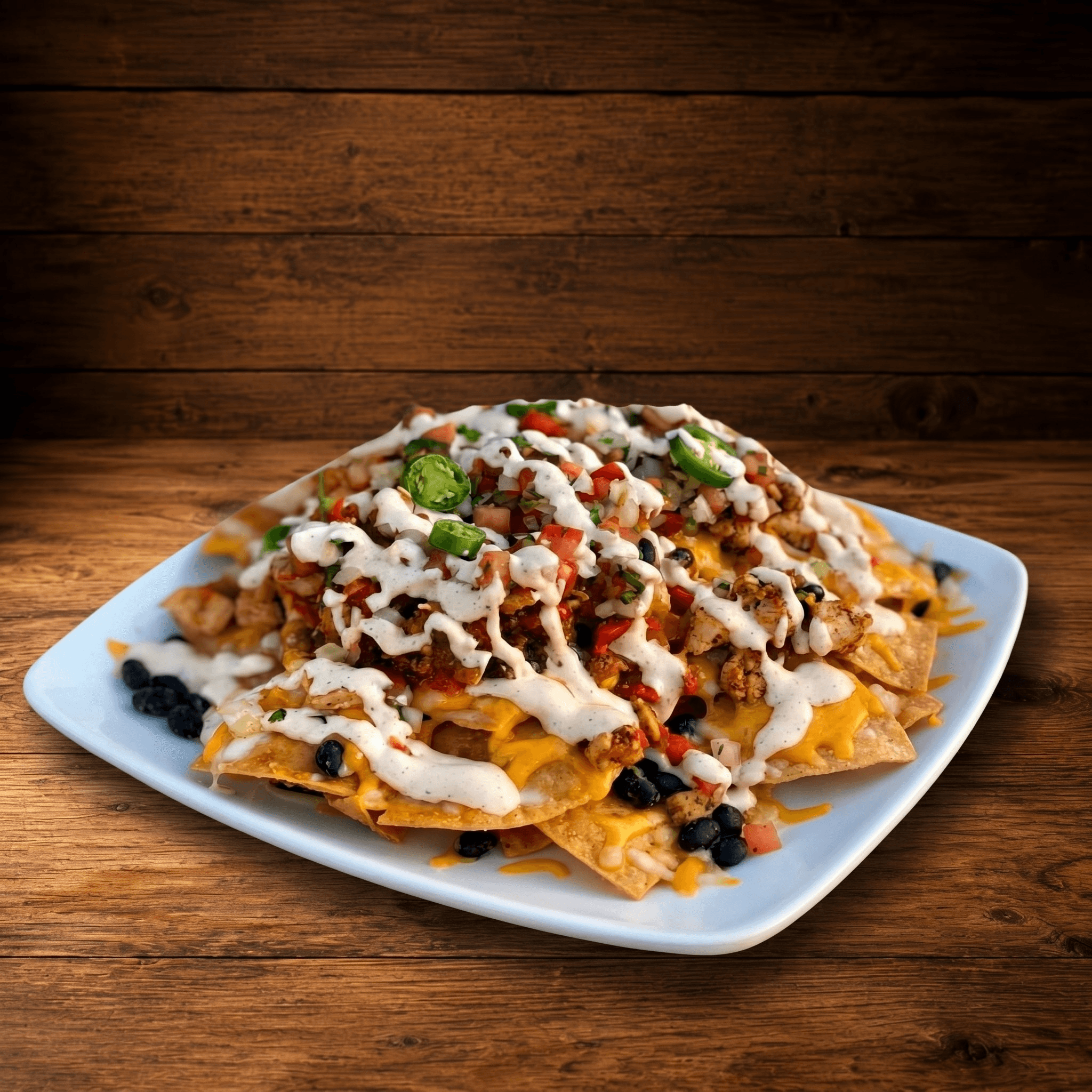 Chorizo / Sausage Nachos