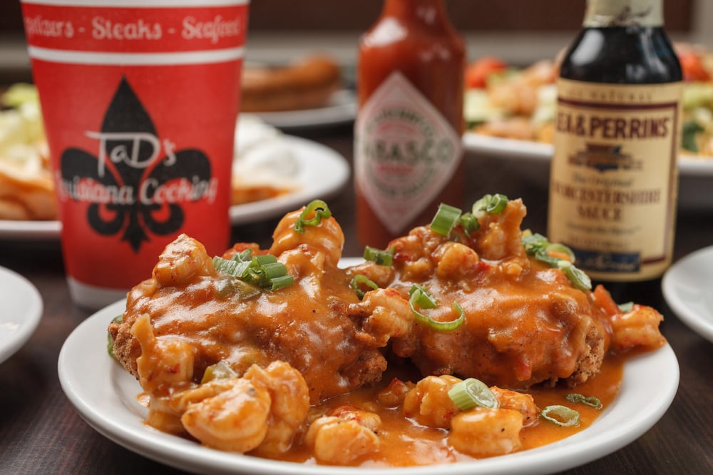 Cajun Crab Cakes