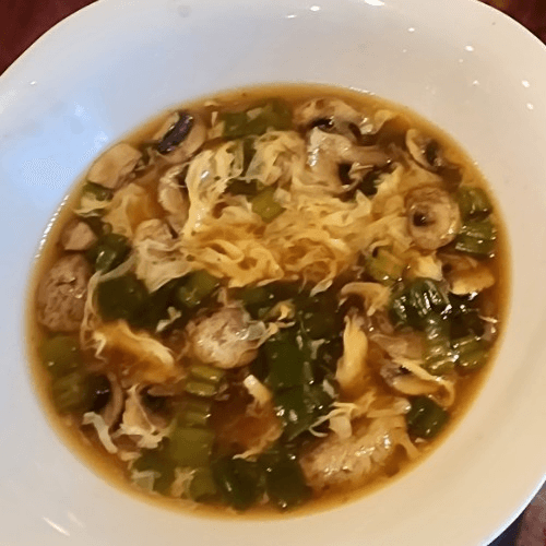 golden Mushroom Bowl