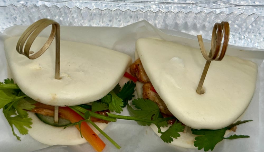 Braised Pork Belly Bao Buns