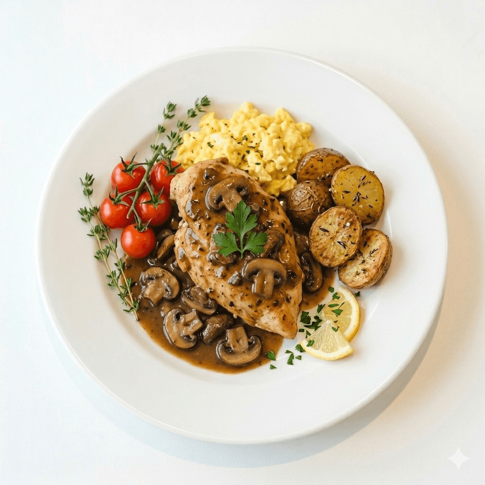 Chicken Marsala