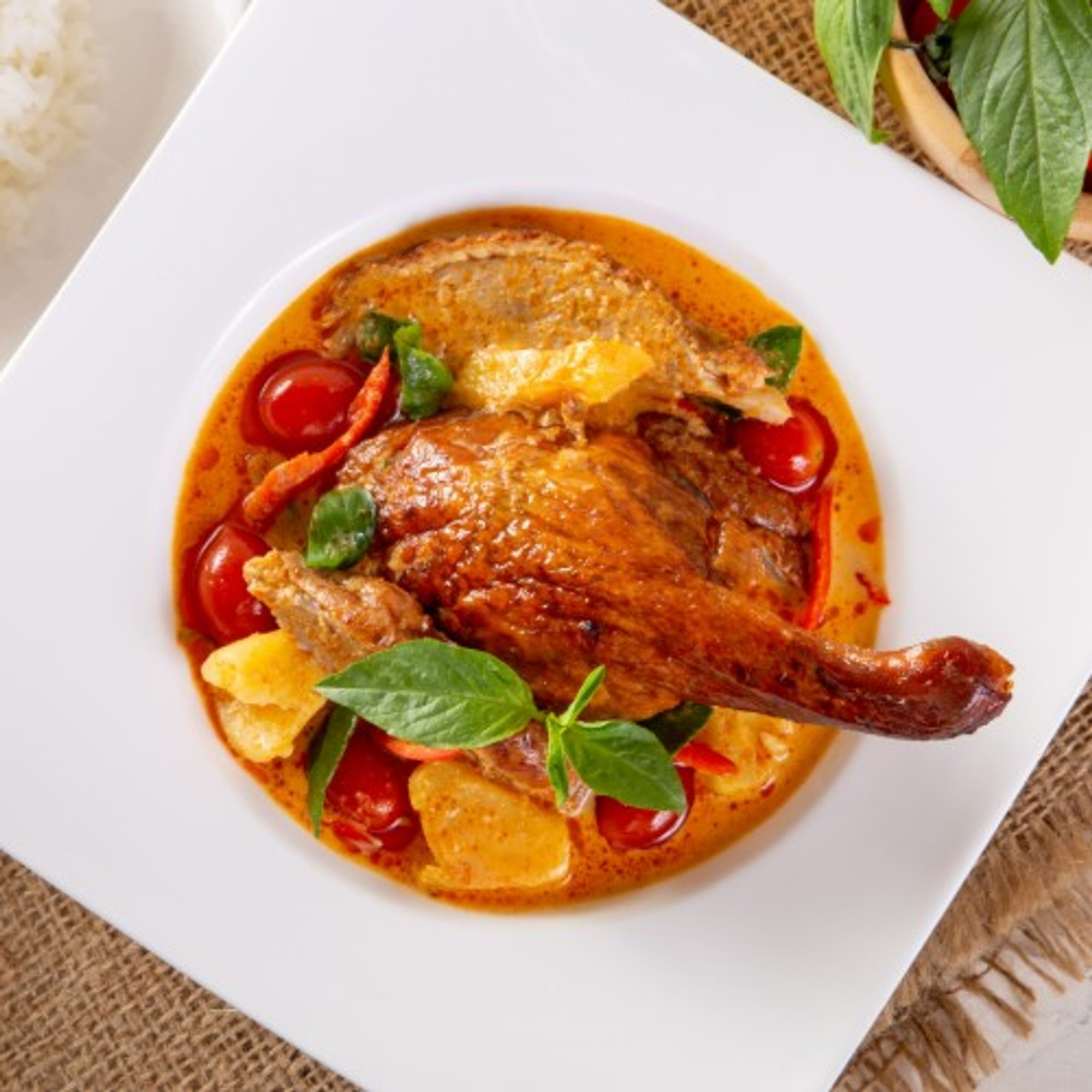 Red Curry (Lunch)