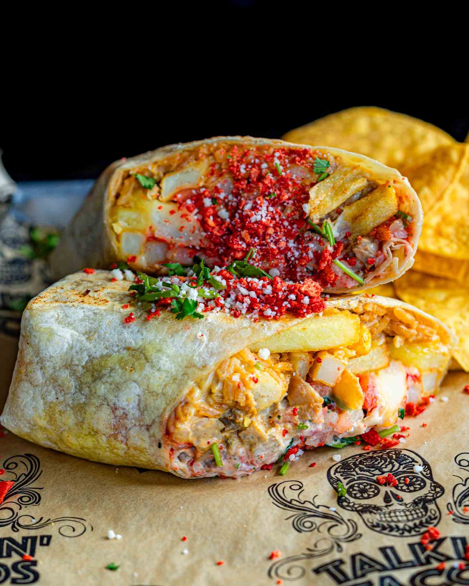 Cali Burrito