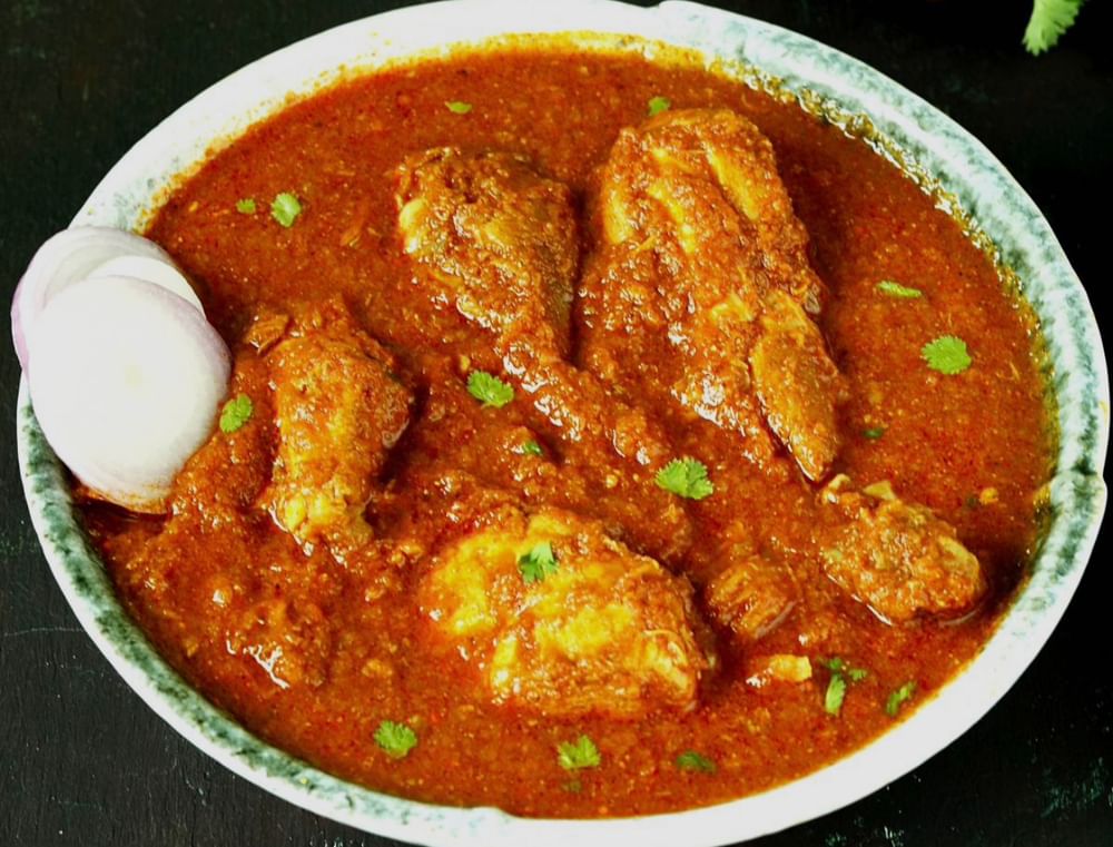 Chicken Vindaloo