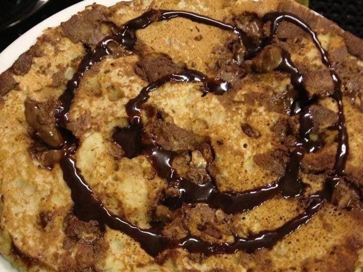 Chocolate Peanut Butter Stuffed French Toast