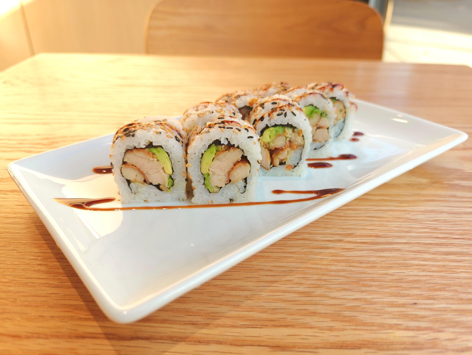 Chicken Teriyaki Roll