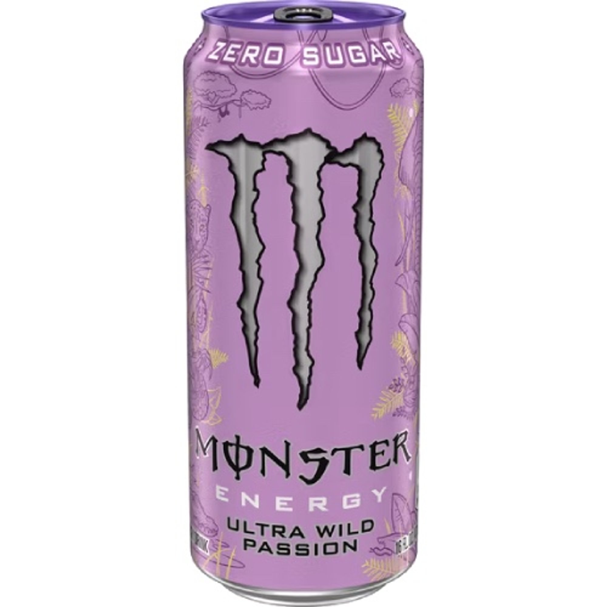 Monster Energy Ultra Wild Passion 16oz Can