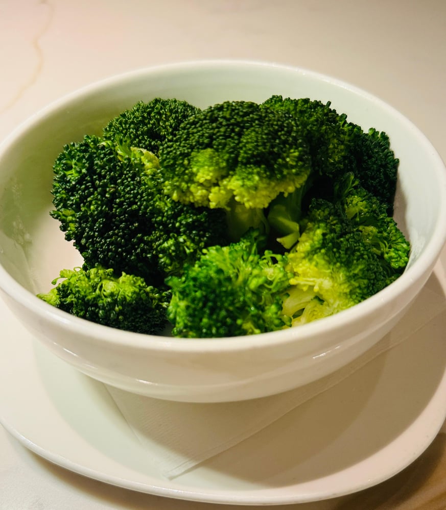 Steamed Broccoli